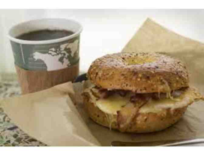 Spend Your Morning in Downtown Summit ~ Boxwood, Manhattan Bagel, Summit Diner, Dunkin D's