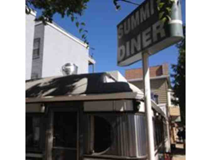 Spend Your Morning in Downtown Summit ~ Boxwood, Manhattan Bagel, Summit Diner, Dunkin D's