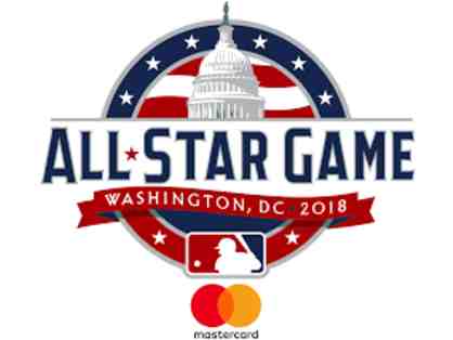 MLB~2018 All-Star Game~Washington, DC~(2) Tickets for all (3) Wkend Events~Live Auction