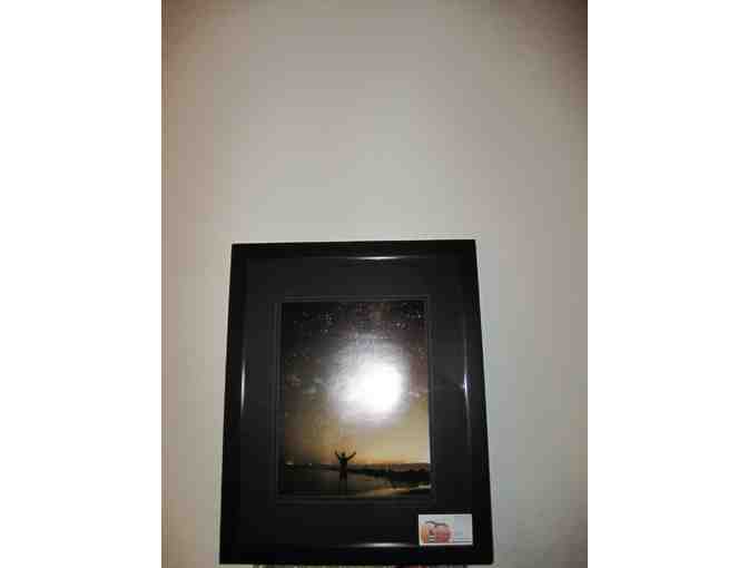 Nighttime sky framed photo - Pernicone Photography