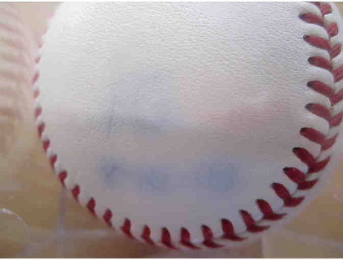 Bronson Arroyo autographed baseball