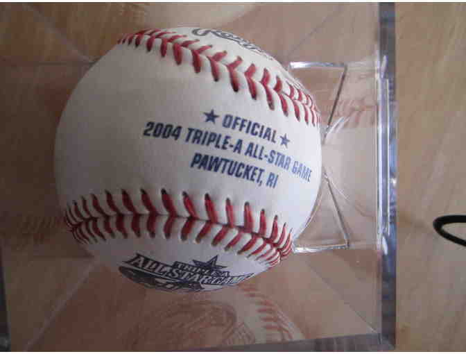 Hanley Ramirez autographed baseball