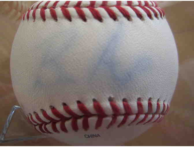 Bronson Arroyo autographed baseball