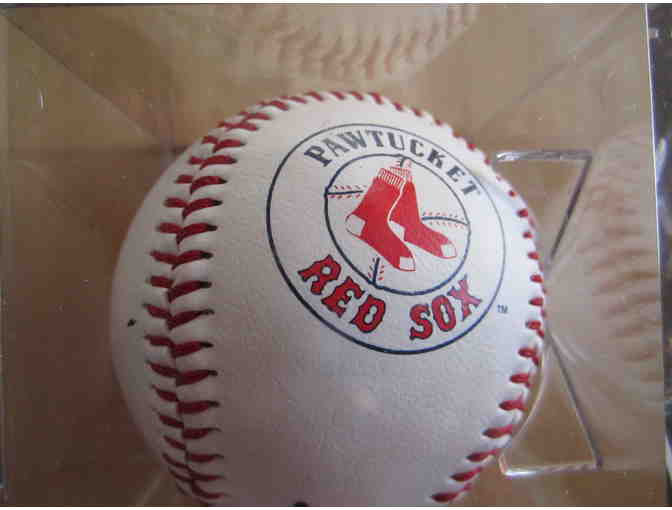 Bill Lee / Joe Morgan autographed baseball