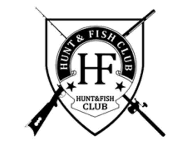 Hunt & Fish Club Gift Certificate