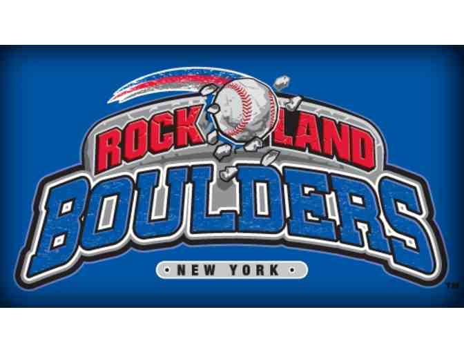 Rockland Boulders - 4  Tickets to One 2019 Season Game - Photo 1