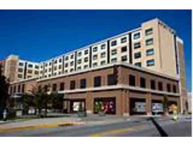 HYATT PLACE INDIANAPOLIS  AIRPORT 2 night stay.
