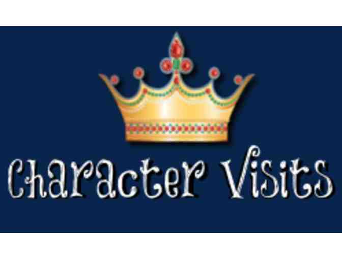 Princess or Character Party for the Birthday Child