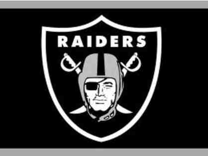 Rare Oakland Raiders Football Signed by Hall of Famer Willie Brown