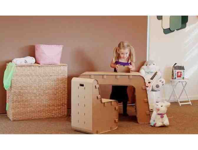 Kids Cardboard Furniture Set