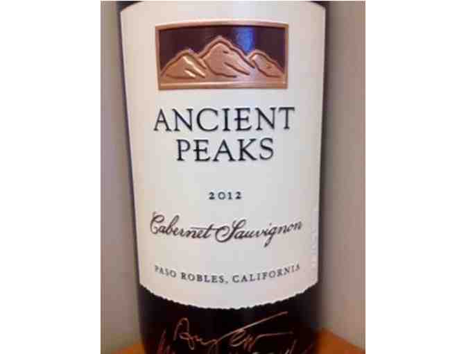 Ancient Peaks 2012 Cabernet Sauvignon Double Magnum, with Owners' Etching