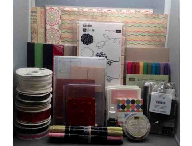 Deluxe Scrapbooking & Crafting Kit