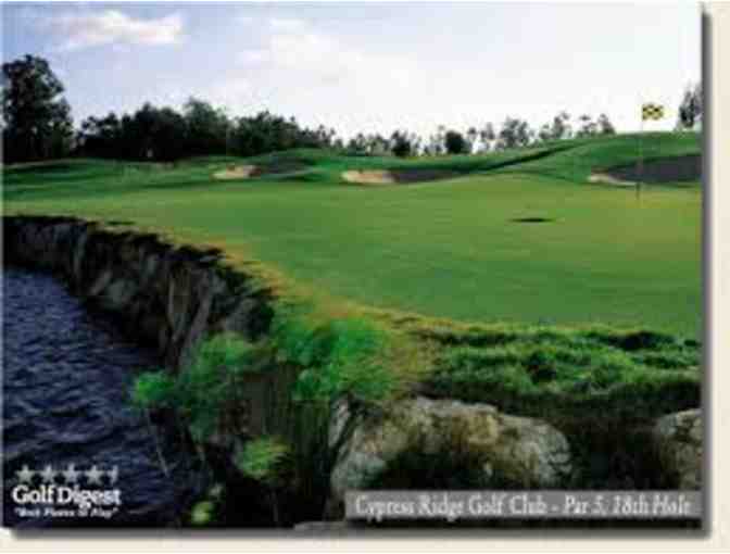 Golf at Cypress Ridge Golf Course