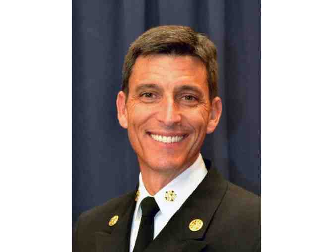 Station 1 SLO Fire Tour & Pizza