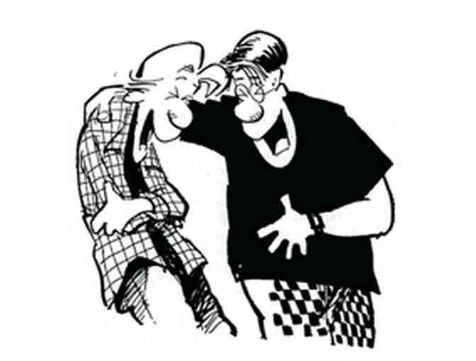 Autographed Jerry Scott Zits Collection