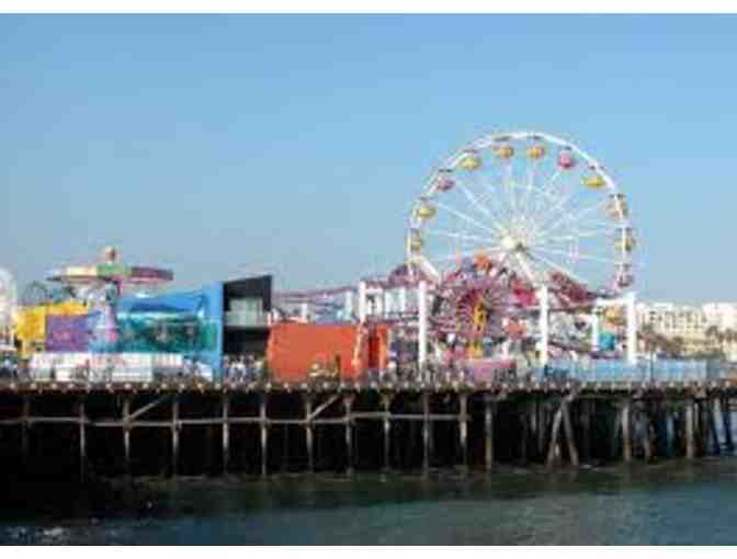 Pacific Park on the Santa Monica Pier - 4 Unlimited Ride Wristbands