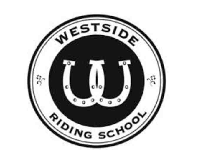 Westside Riding School Horseback Trail Ride for Four