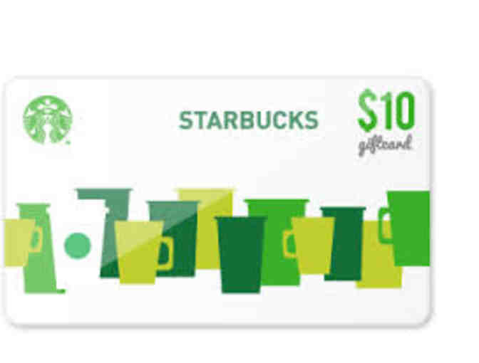 $10 Starbucks Gift Card