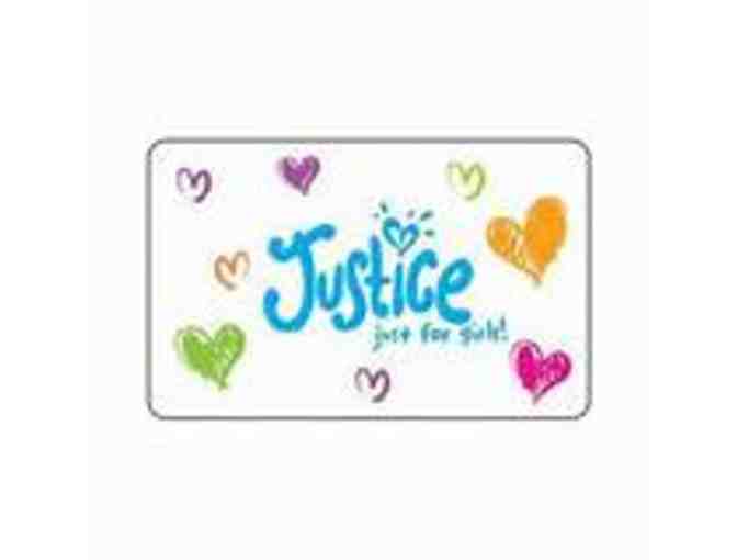 $25 Justice Gift Card