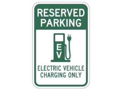 Reserved EV Charging Parking space @ ECOC (1 year / 2025)