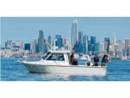 Halibut & Striped Bass Private Charter with up to 8 Anglers with Gatherer Outfitters