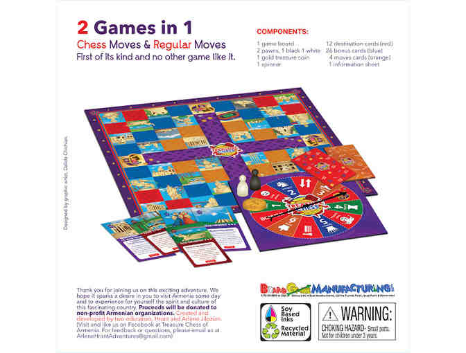 Treasure Chess of Armenia Game