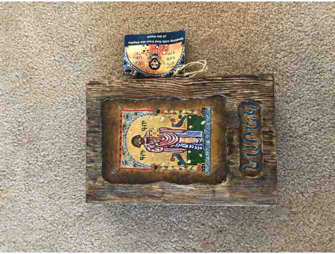 Nareg Prayer Book and Decorative Keepsake Box