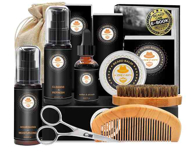 Beard Grooming Gift Set