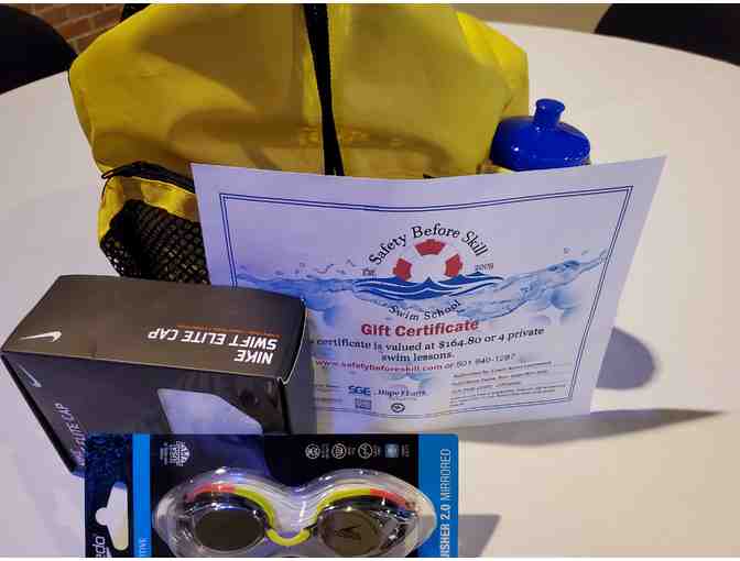 Safety Before Skill Basket