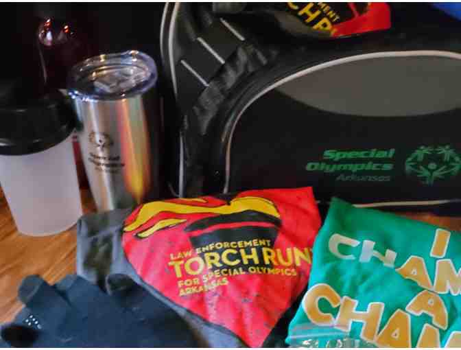 I Love SOAR bag of goodies