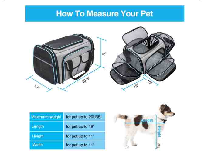 Airline Approved Pet Carrier