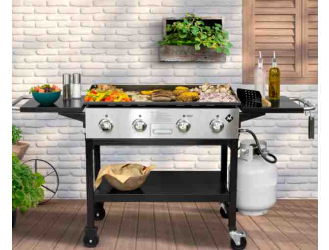 4 Burner Outdoor Gas Griddle