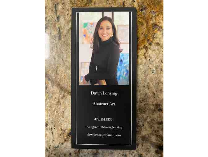 Abstract Painting by Dawn Lensing