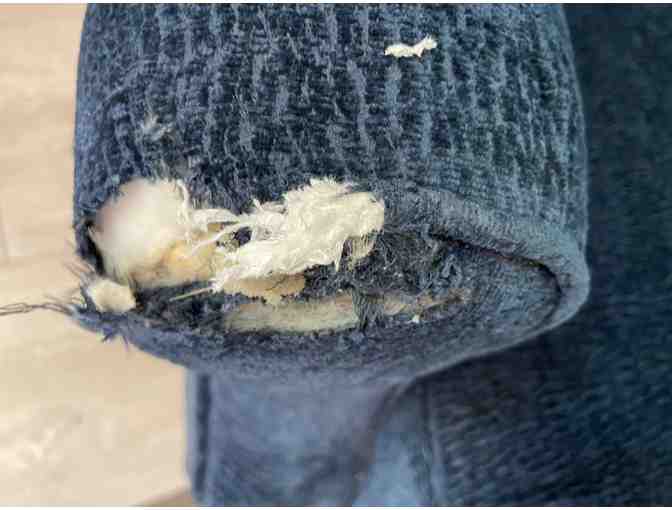 Recliner - with slight damage