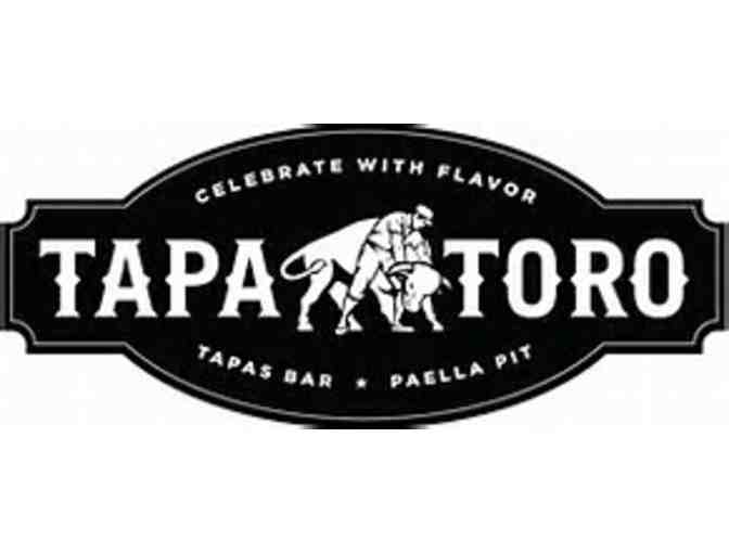 Tapa Toro and Taverna Opa