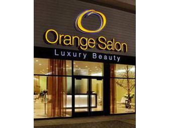 Orange Salon Style Package