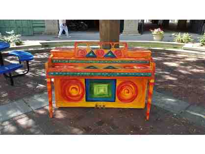 Sloan Street Gazebo - Lisa Hirkaler