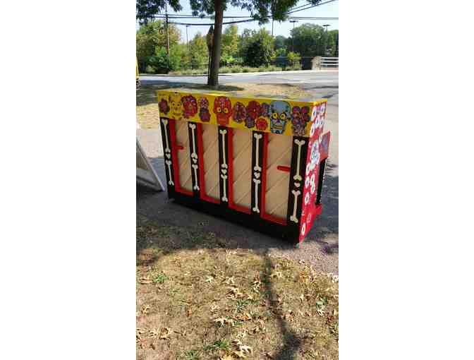 Duck Pond @ Meadowlands Park - Anjole King - Dia de los Muertos