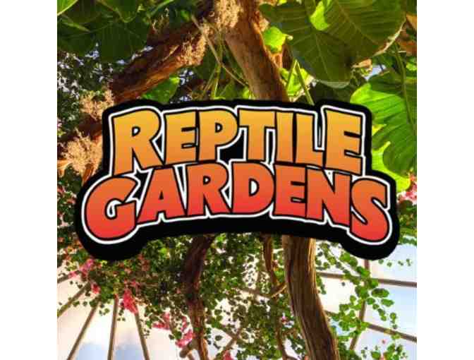 4 - 1 Day Tickets to Reptile Gardens (Largest Reptile Zoo in the World)