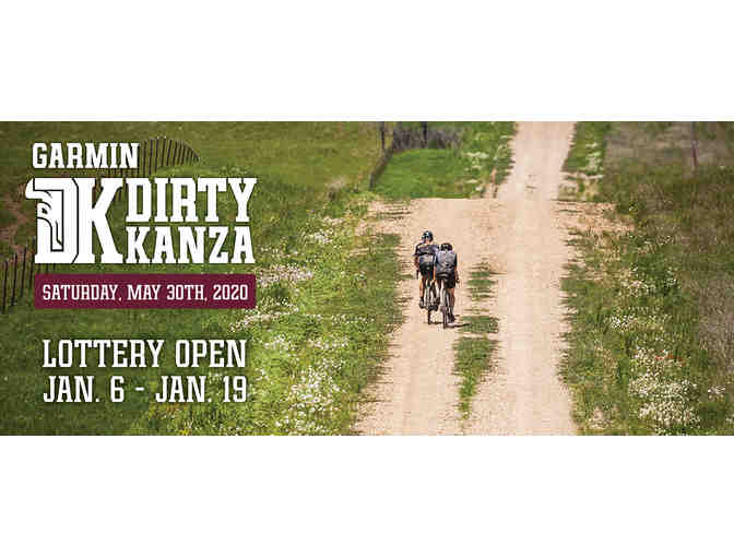 Dirty Kanza 100 Registration - Photo 1