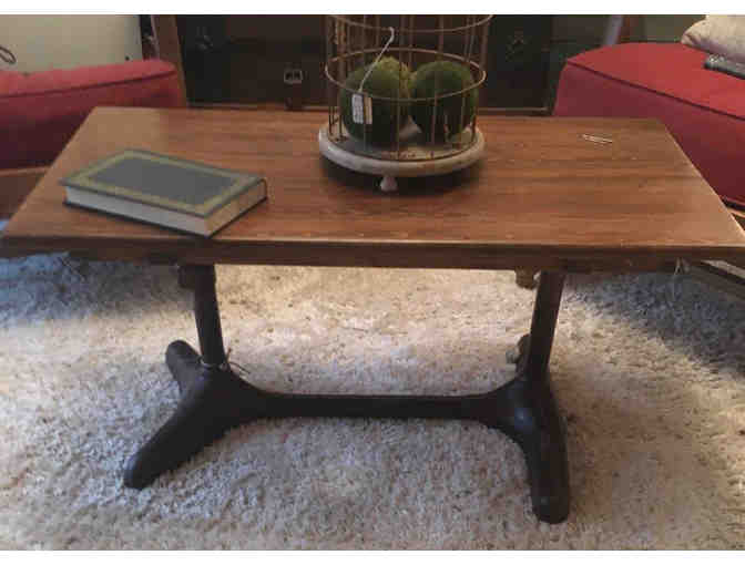Unique Coffee Table by Prairie Rain Designs, LLC