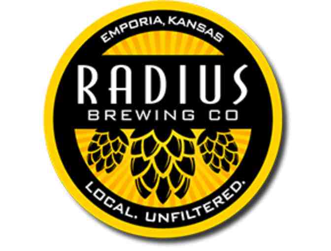 Radius Brewing Company $75 gift card - Photo 1