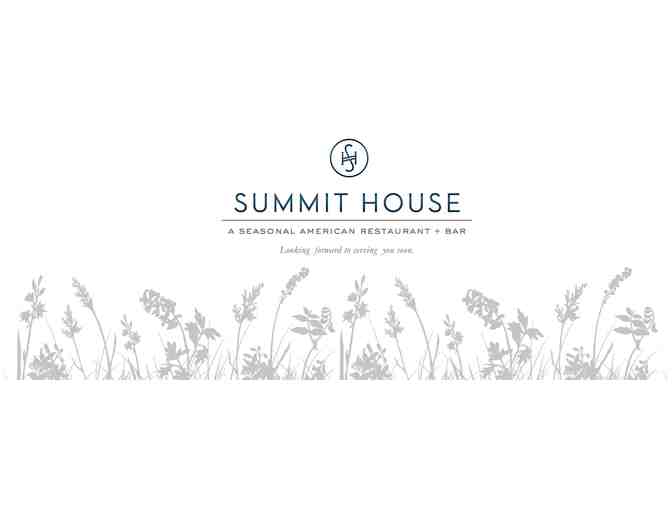 Summit House: Farm-to-Table Freshness