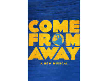 Come From Away with Backstage Access