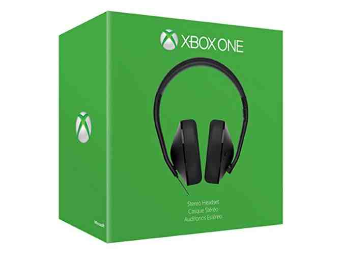 Xbox One Stereo Headset with Adapter