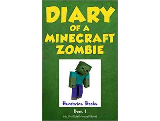 Minecraft Fun Set: Lego Minecraft 'The Cave' and Diary of A Minecraft Zombie Book