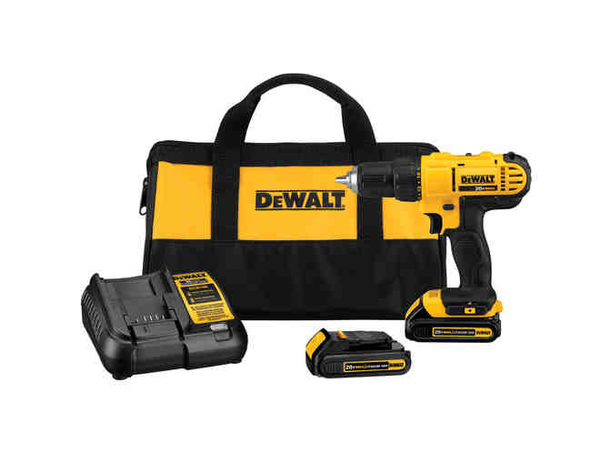 DeWALT Cordless 1/2' Drill /Driver Kit and $50 Home Depot Gift Card
