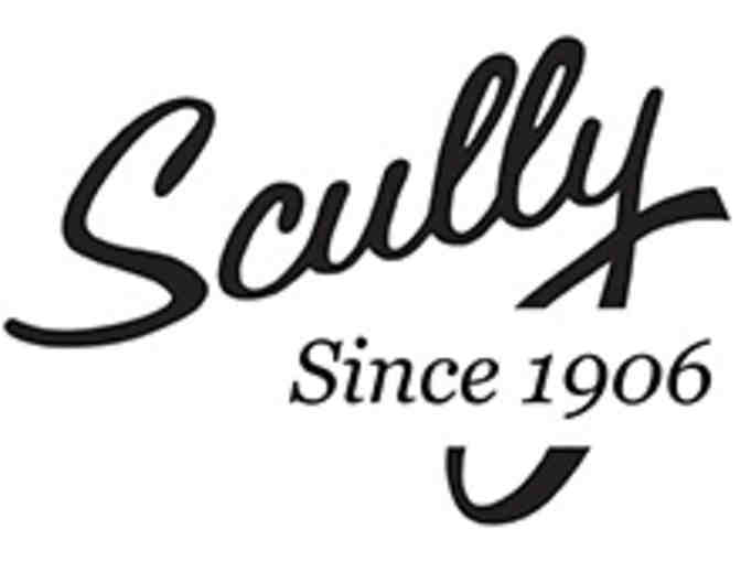 Scully Leather Large Duffle Bag