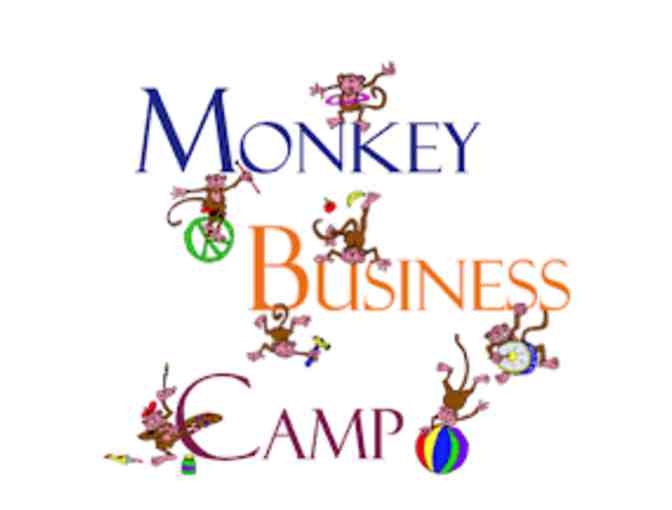 Gift Certificate for Monkey Business Camp