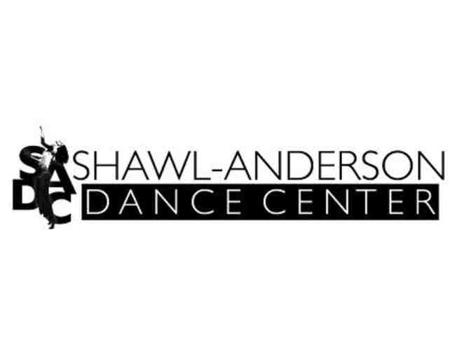 Gift Card for Shawl-Anderson Dance Center